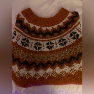 Hand Knitted Sweater